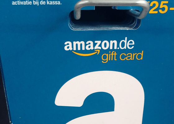 $10 Amazon Gift Card